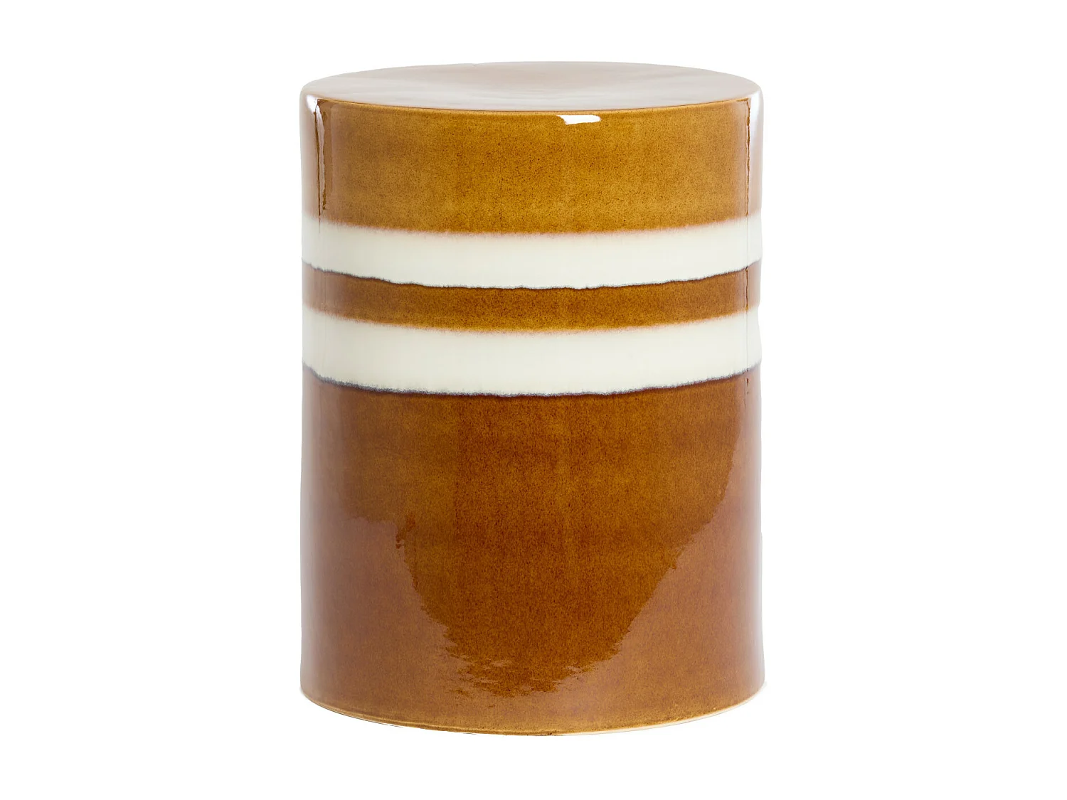 Table d'appoint MOOCA - Ø33x44cm - Marron