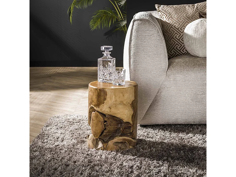 Beistelltisch Natural Line - Massives Teakholz