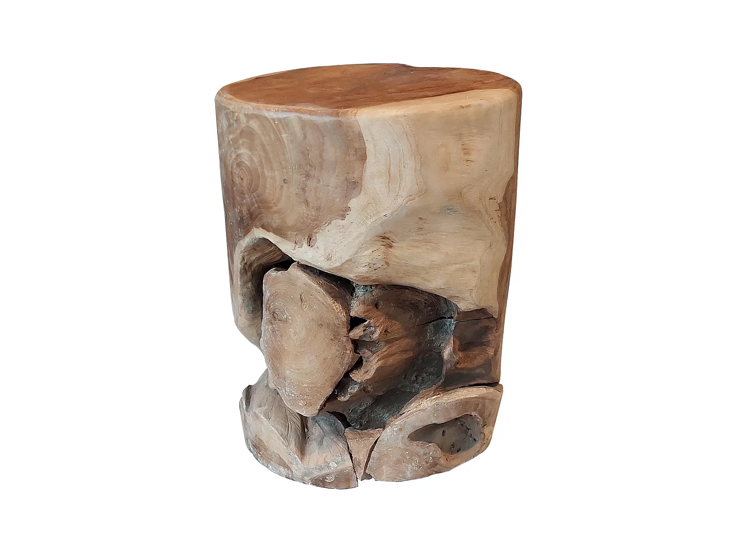 Table d'appoint Natural Line - Bois de teck massif