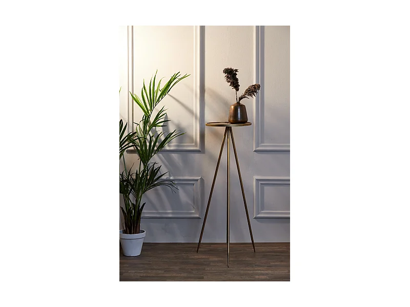 Zuil ENVIRA - Ø39.5x119.5cm - Goud