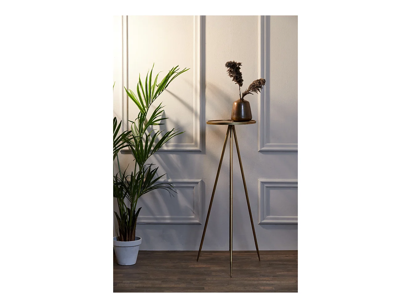 Zuil ENVIRA - Ø39.5x119.5cm - Goud