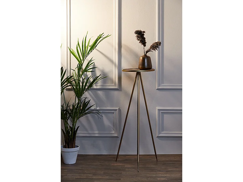 Colonne ENVIRA - Ø39,5x119,5cm - Or