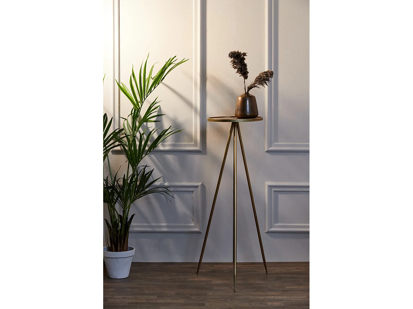 Colonne ENVIRA - Ø39,5x119,5cm - Or