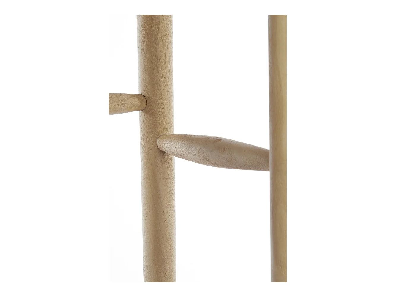 Zuil QIANO - Ø42x100cm - Bruin