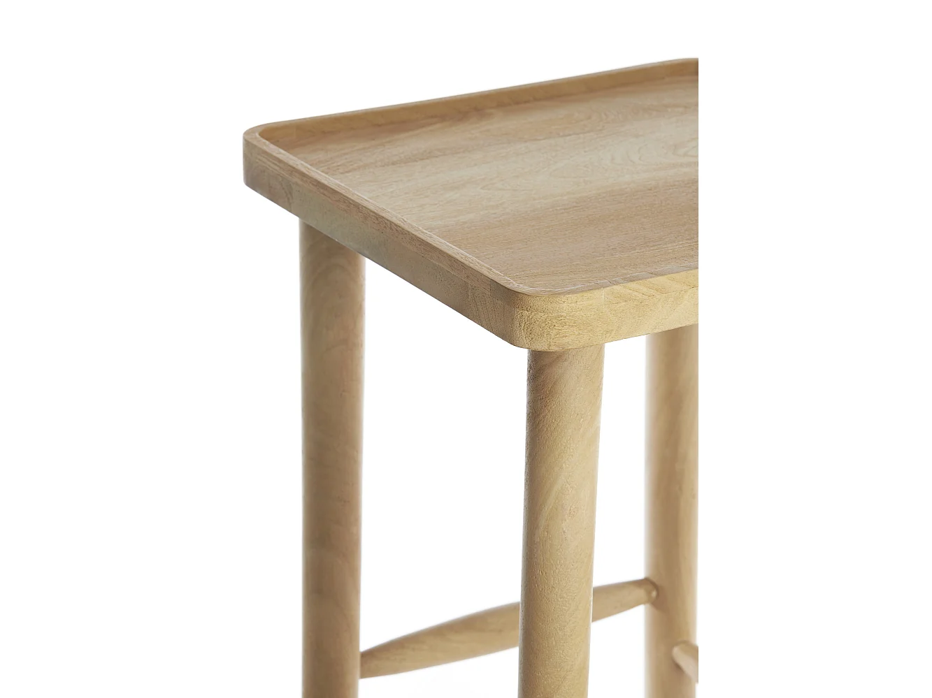 Säule QIANO - Ø42x100cm - Braun