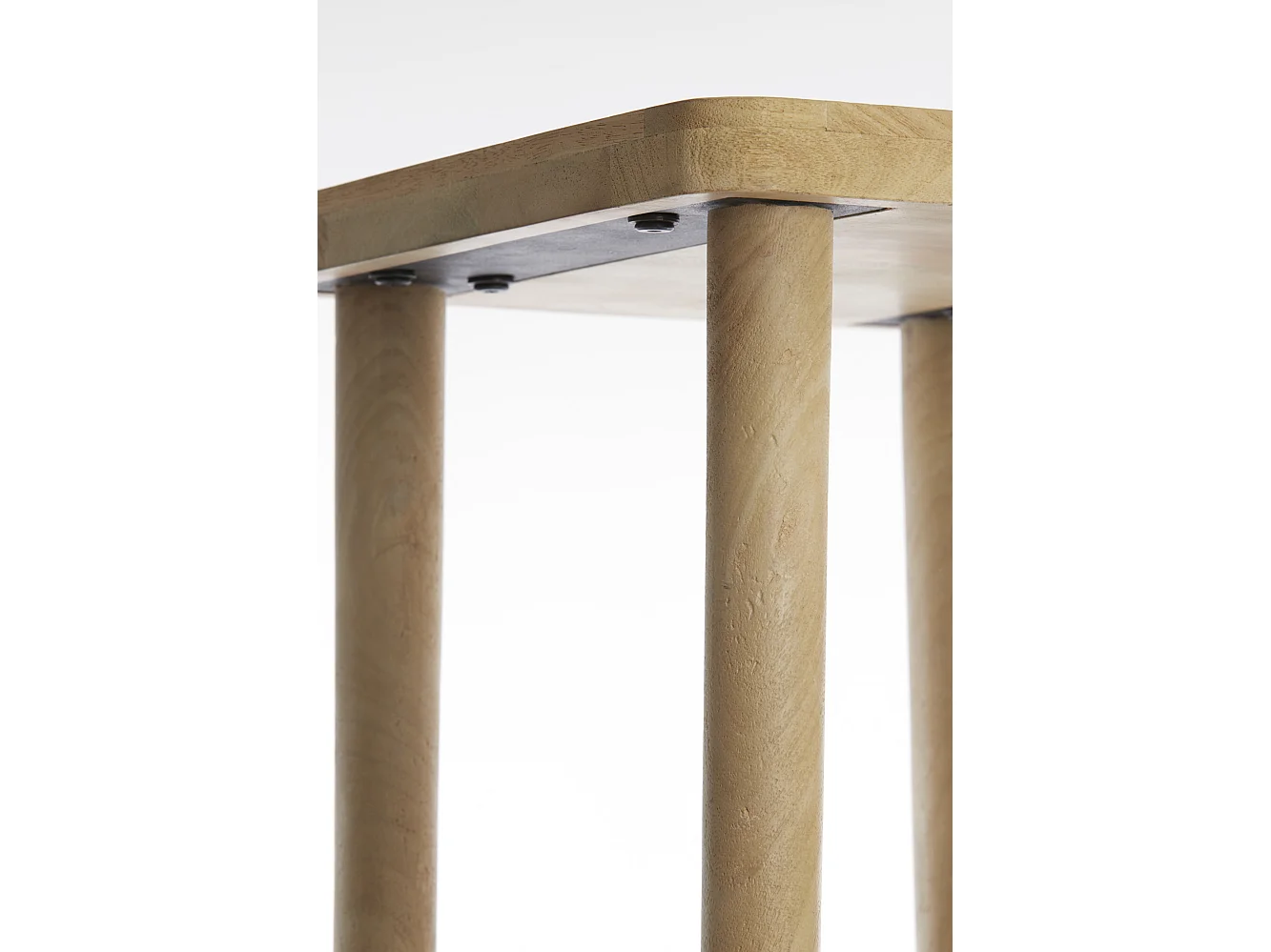 Säule QIANO - Ø42x100cm - Braun