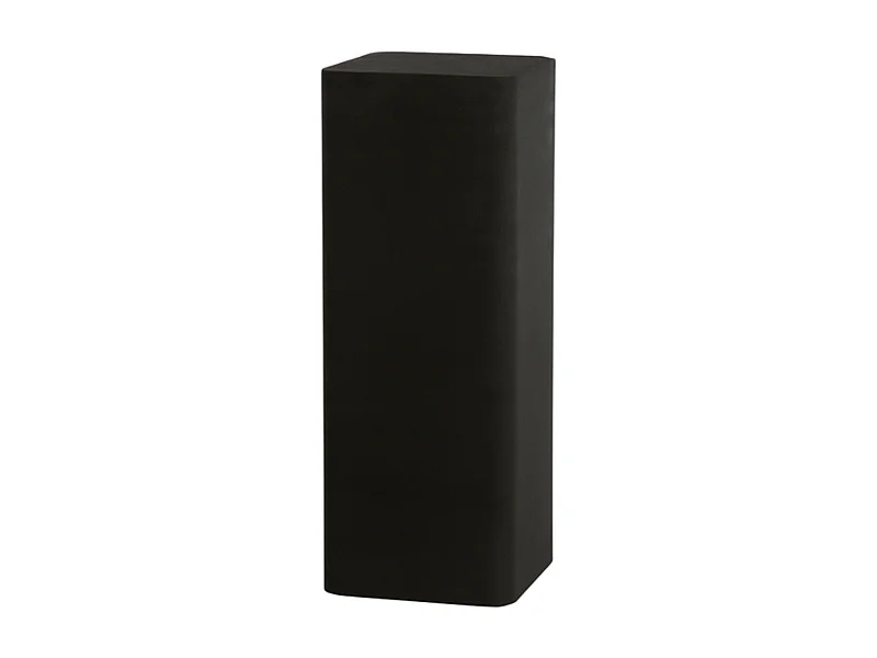 Zuil ALURIO - Ø30.5x80cm - Zwart