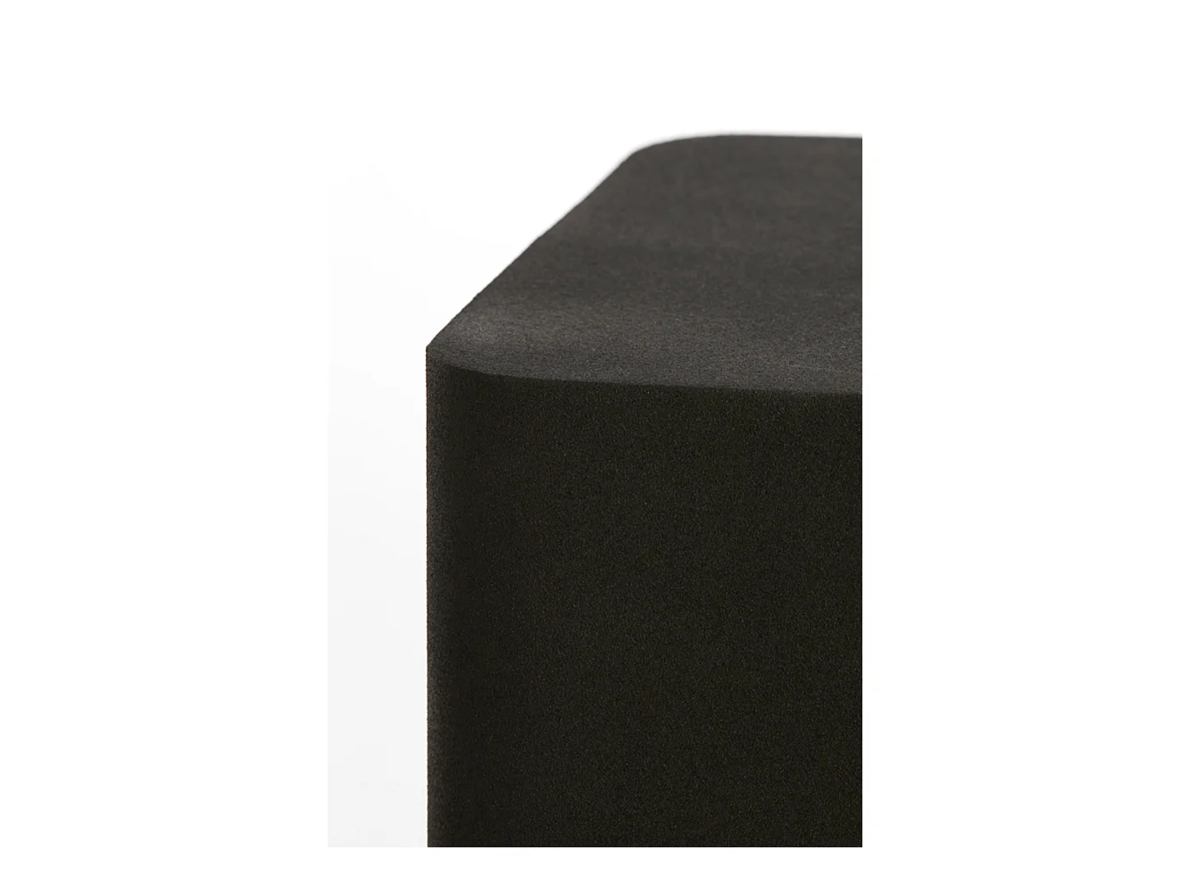 Colonne ALURIO - Ø30,5x80cm - Noir