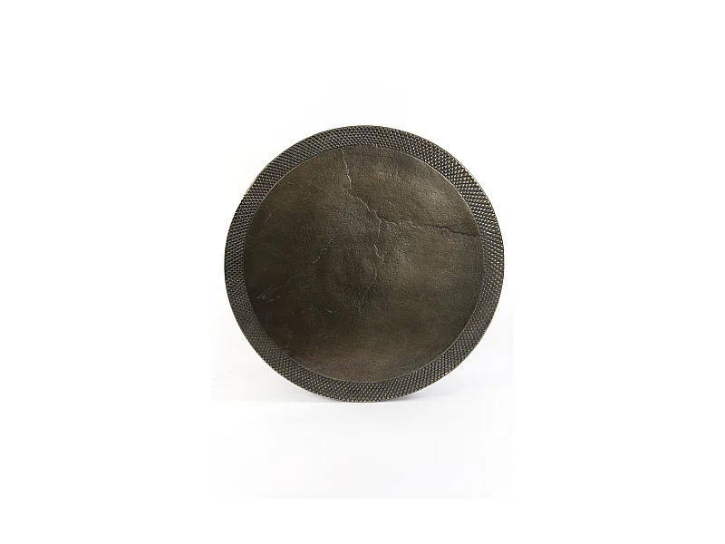 Table d'appoint PASJA - Ø39,5x53cm - Bronze