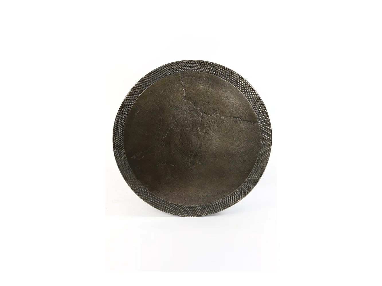 Table d'appoint PASJA - Ø39,5x53cm - Bronze