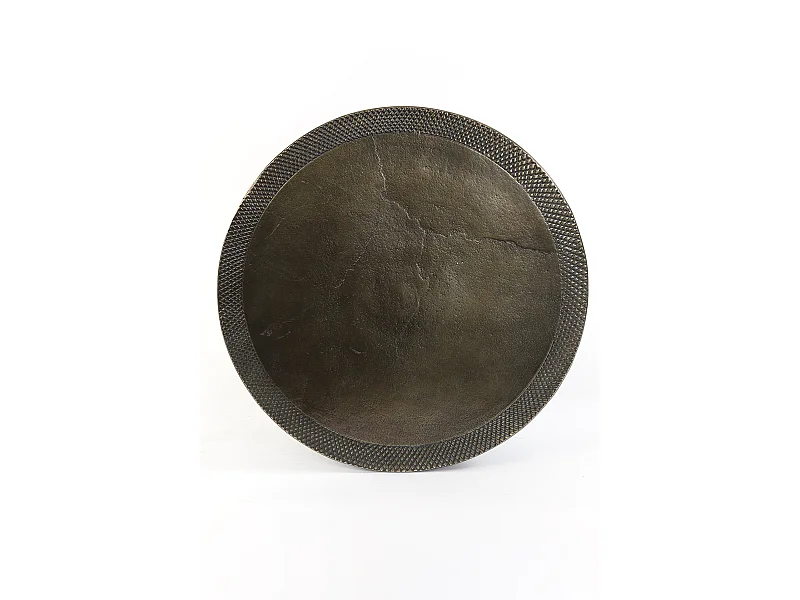 Table d'appoint PASJA - Ø39,5x53cm - Bronze