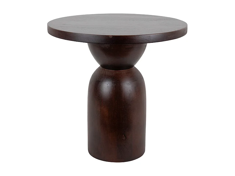 Beistelltisch Noche Groß - Dunkles Holz