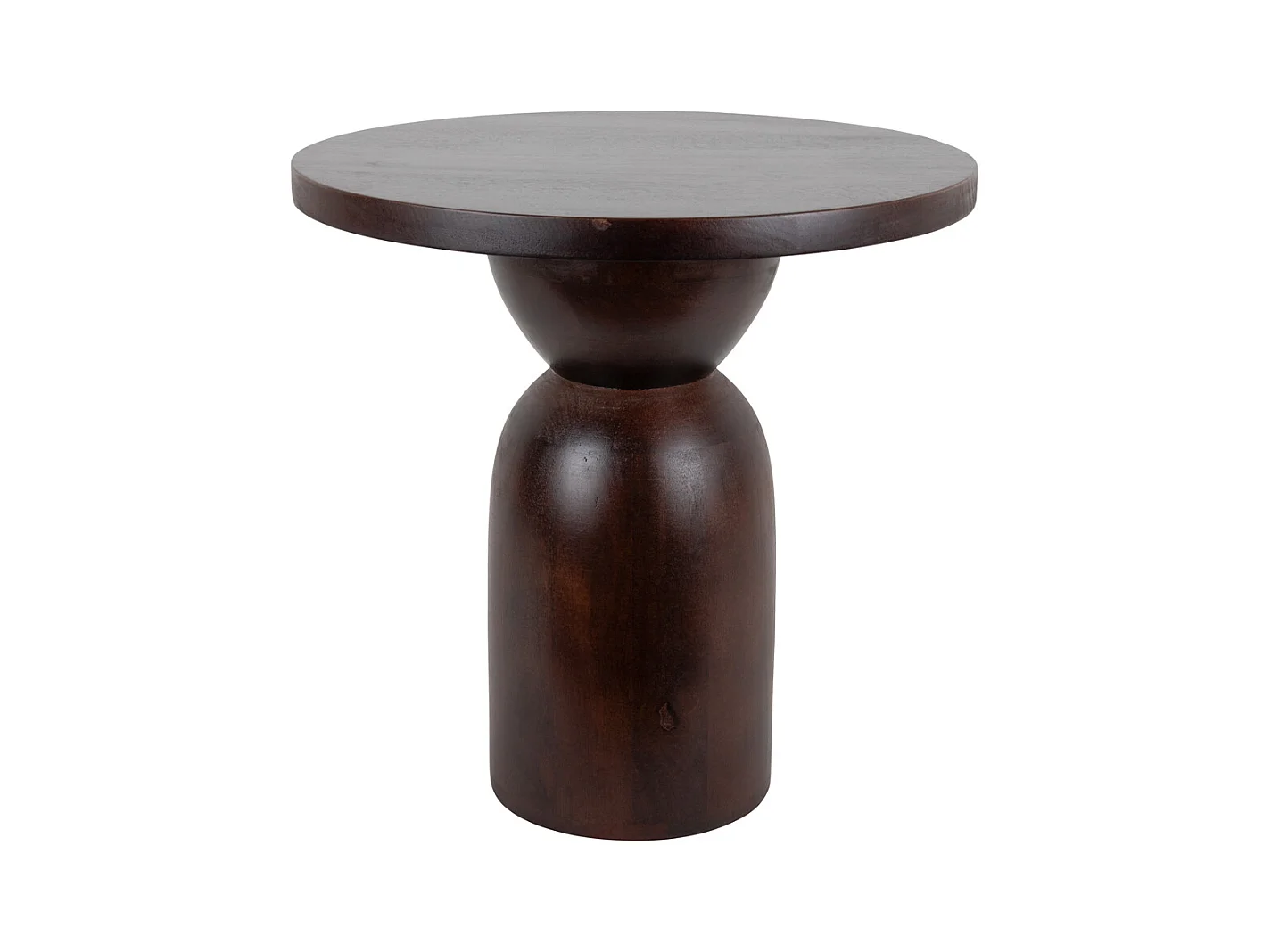 Table d'appoint Noche Large - Bois foncé