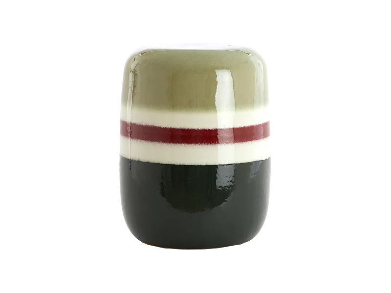 Table d'appoint FRANCA - Ø30,5x26cm - Vert