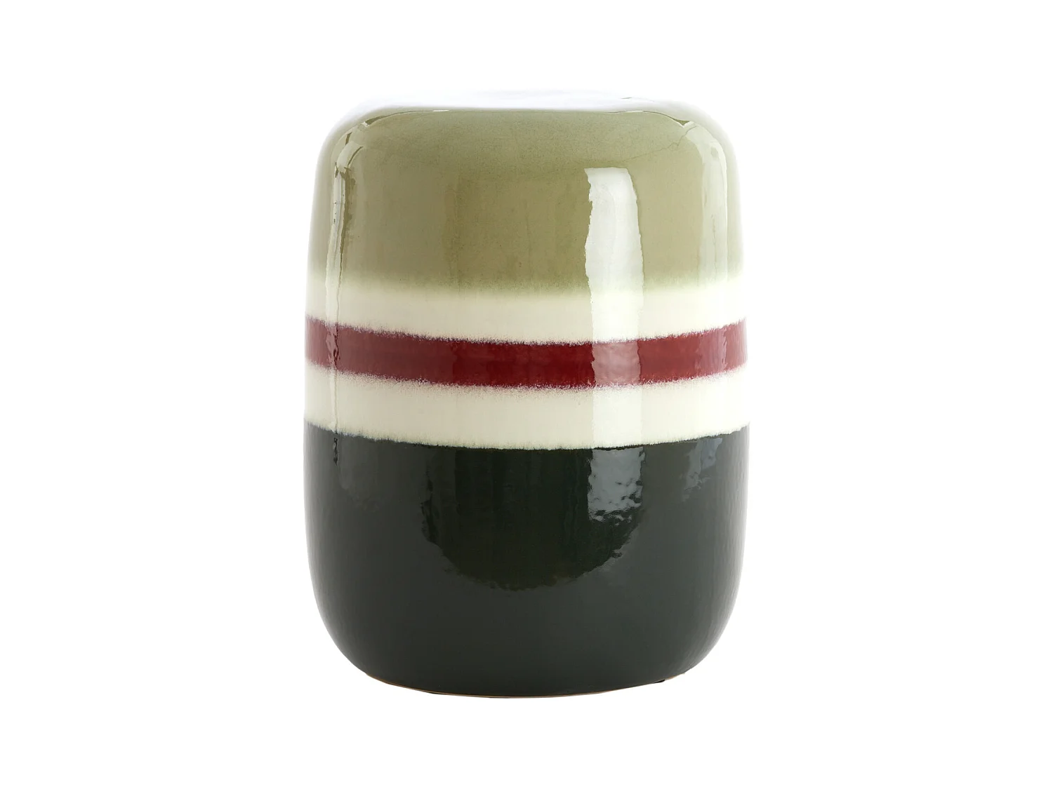 Table d'appoint FRANCA - Ø30,5x26cm - Vert