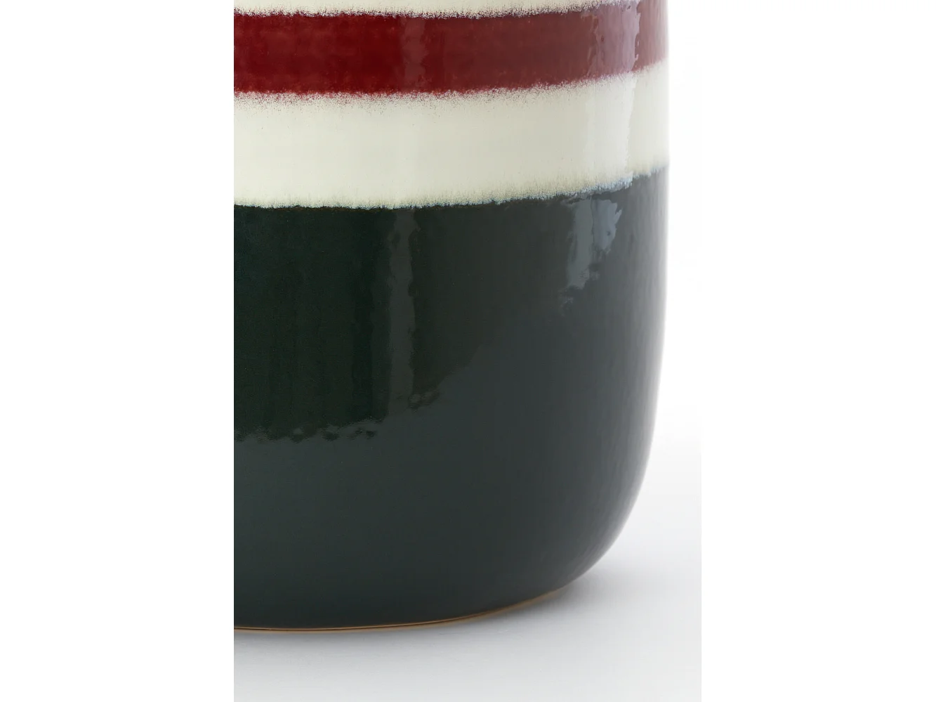 Table d'appoint FRANCA - Ø30,5x26cm - Vert