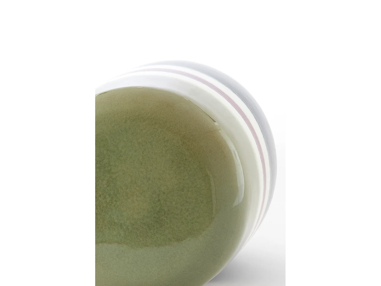 Table d'appoint FRANCA - Ø30,5x26cm - Vert