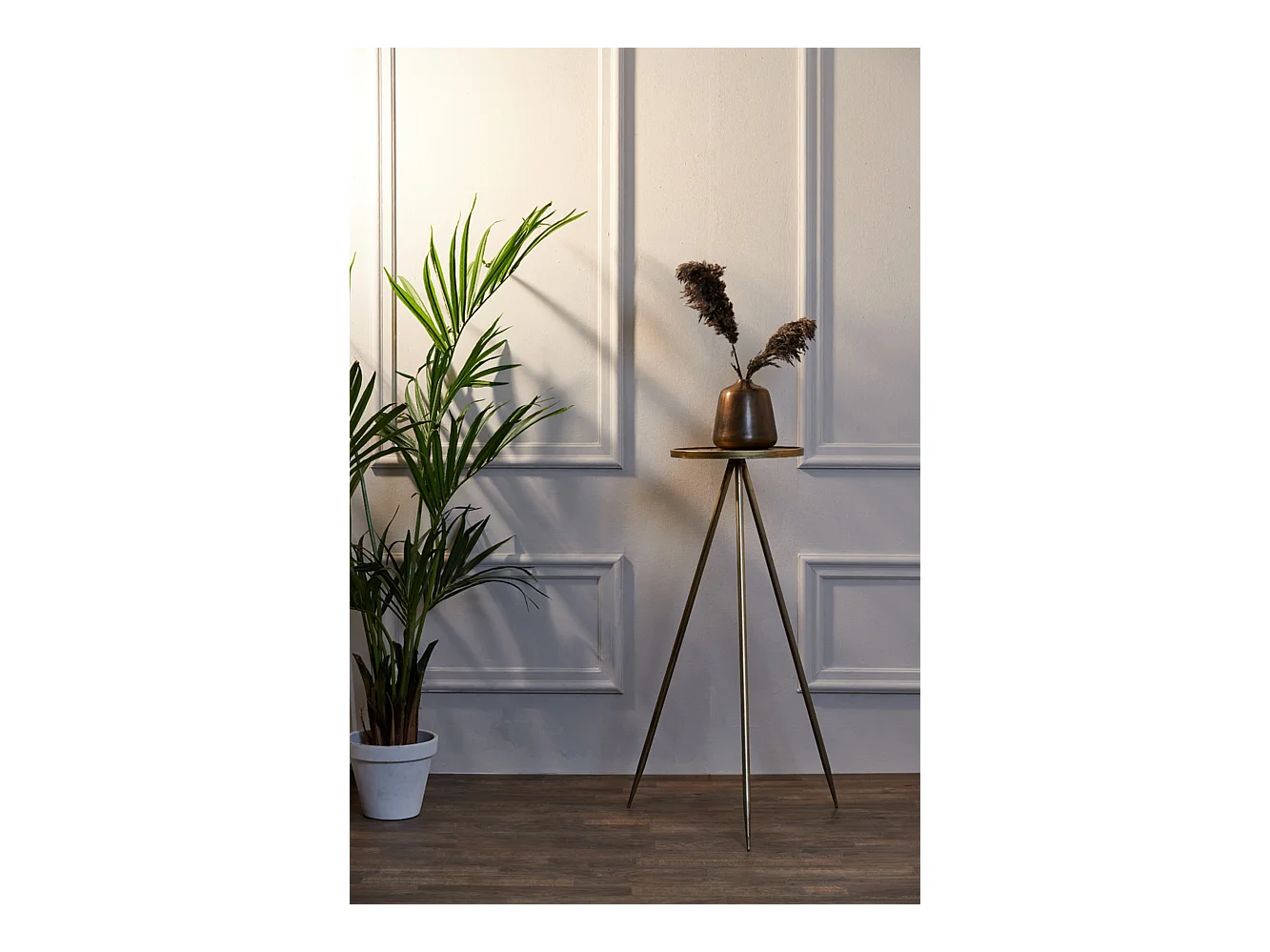 Colonne ENVIRA - Ø35x98,5cm - Or