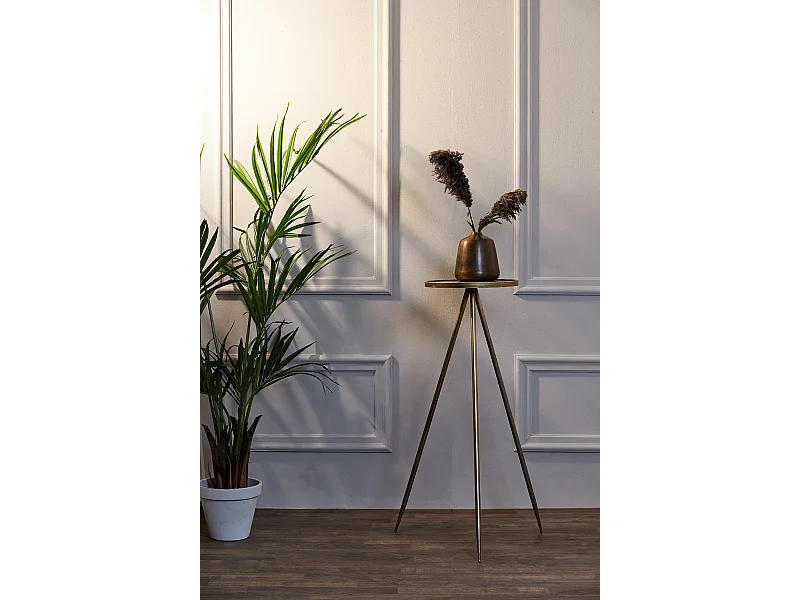 Colonne ENVIRA - Ø35x98,5cm - Or