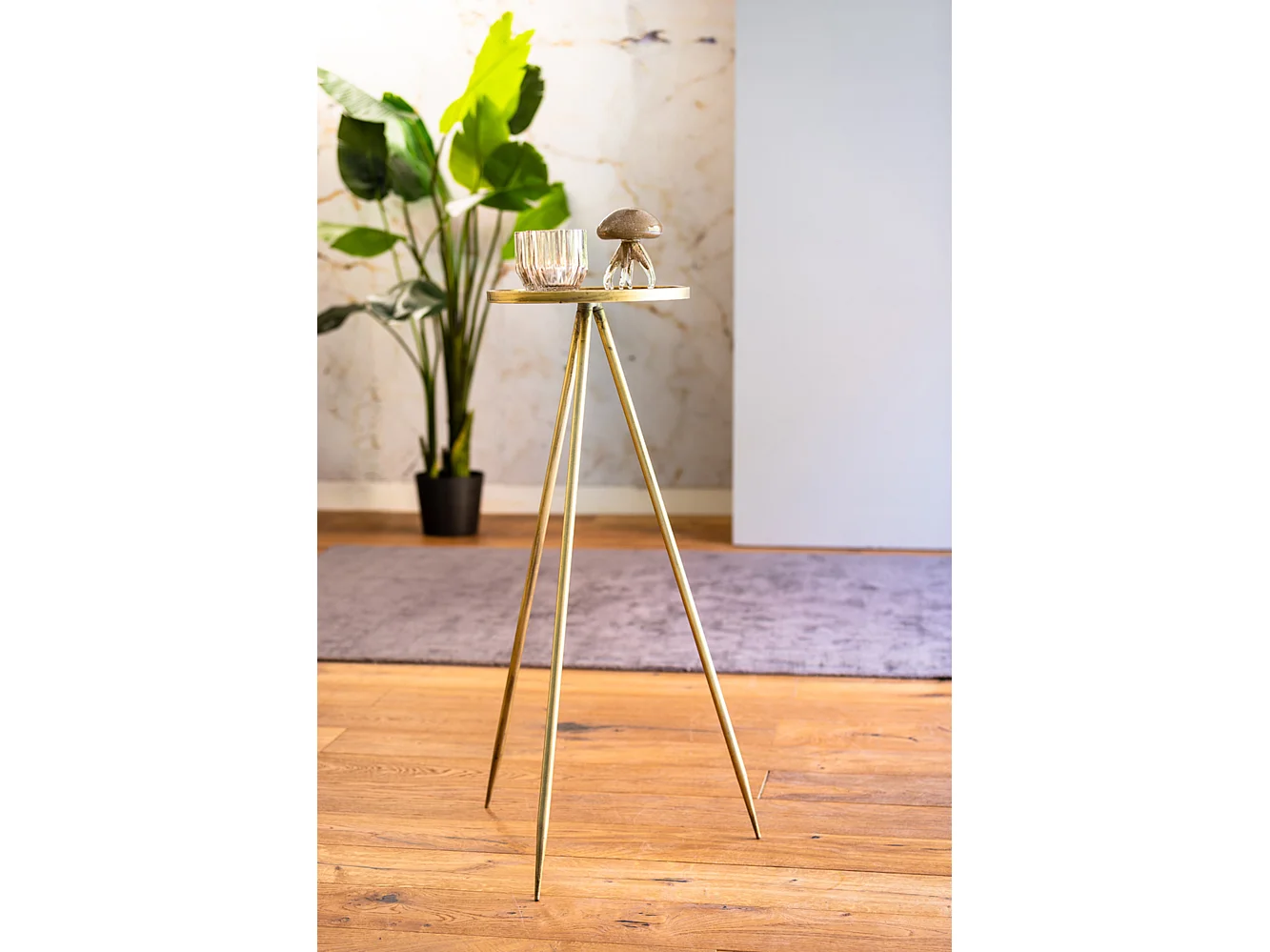 Colonne ENVIRA - Ø35x98,5cm - Or