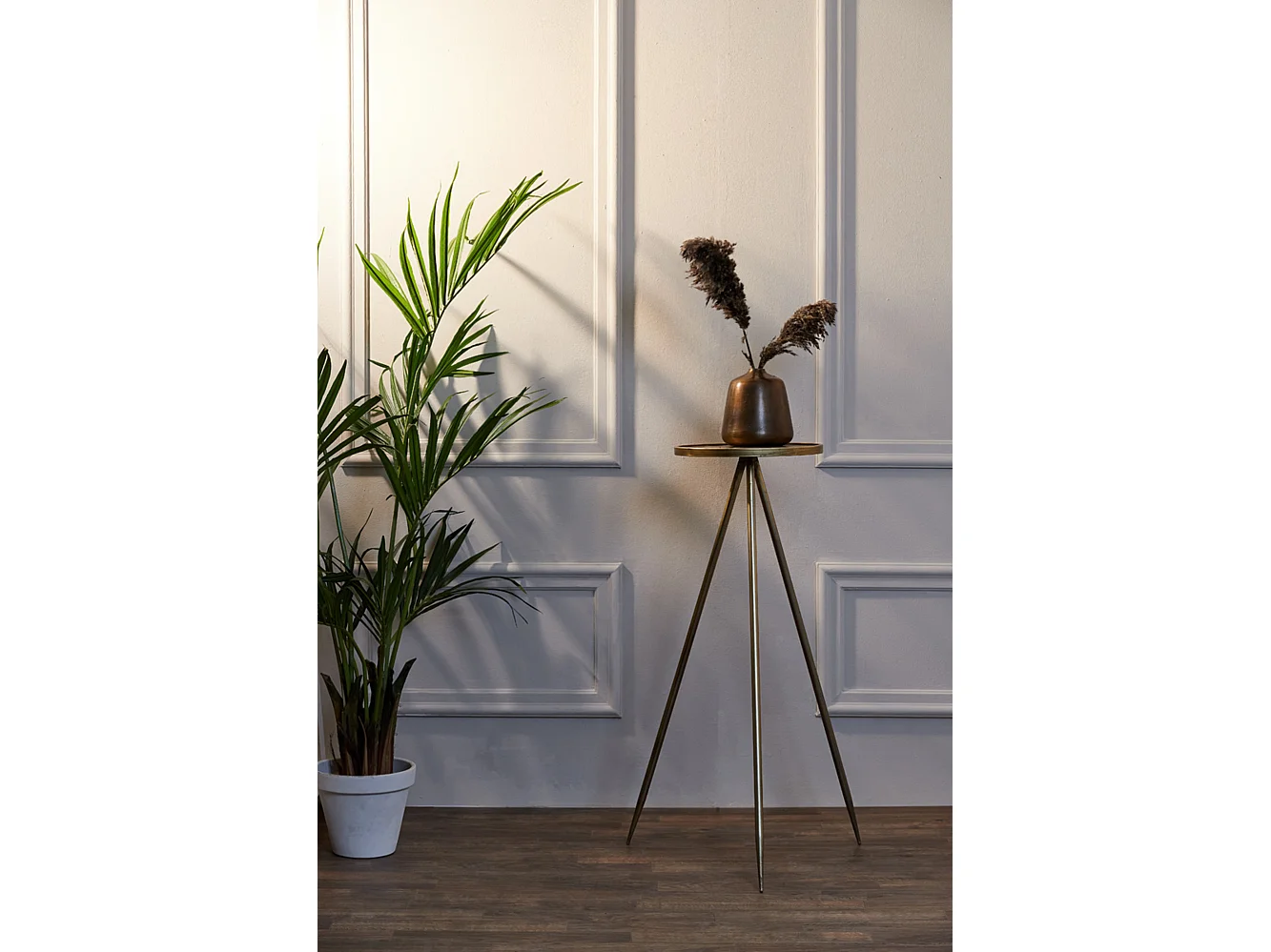 Colonne ENVIRA - Ø35x98,5cm - Or