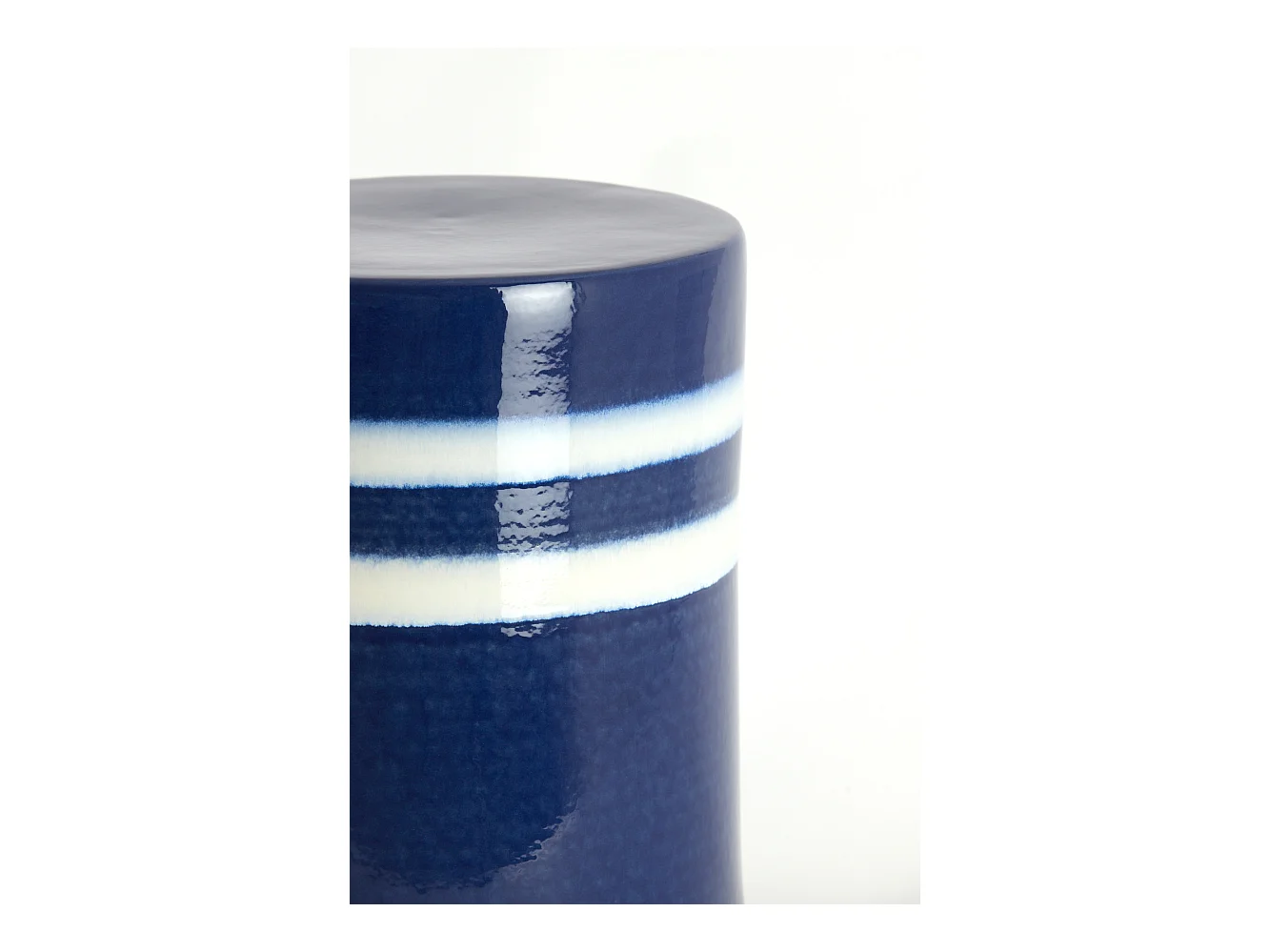 Table d'appoint MOOCA - Ø33x44cm - Bleu