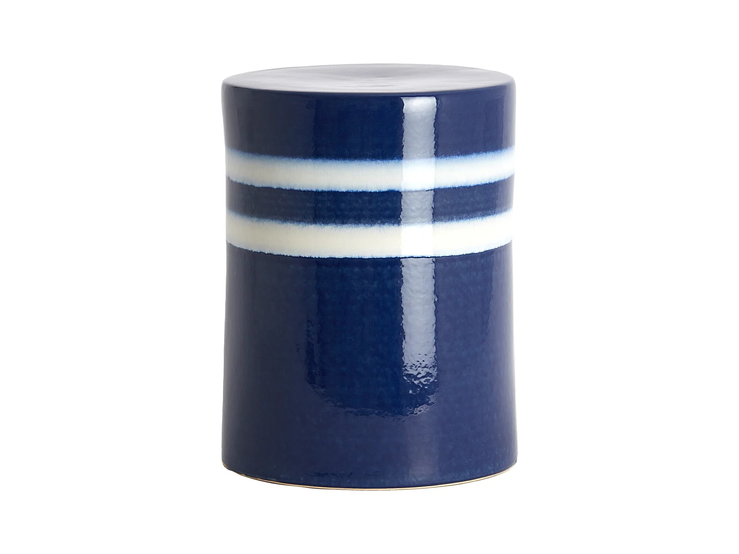 Table d'appoint MOOCA - Ø33x44cm - Bleu