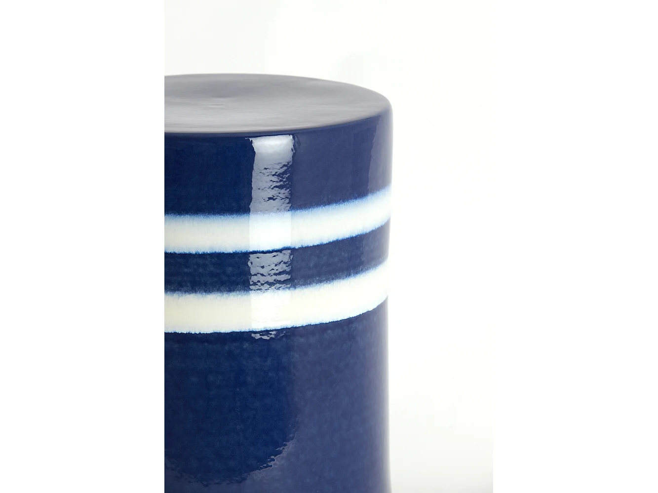 Table d'appoint MOOCA - Ø33x44cm - Bleu