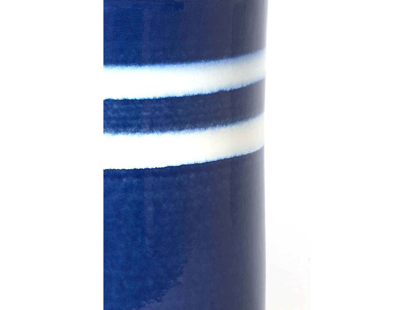 Table d'appoint MOOCA - Ø33x44cm - Bleu