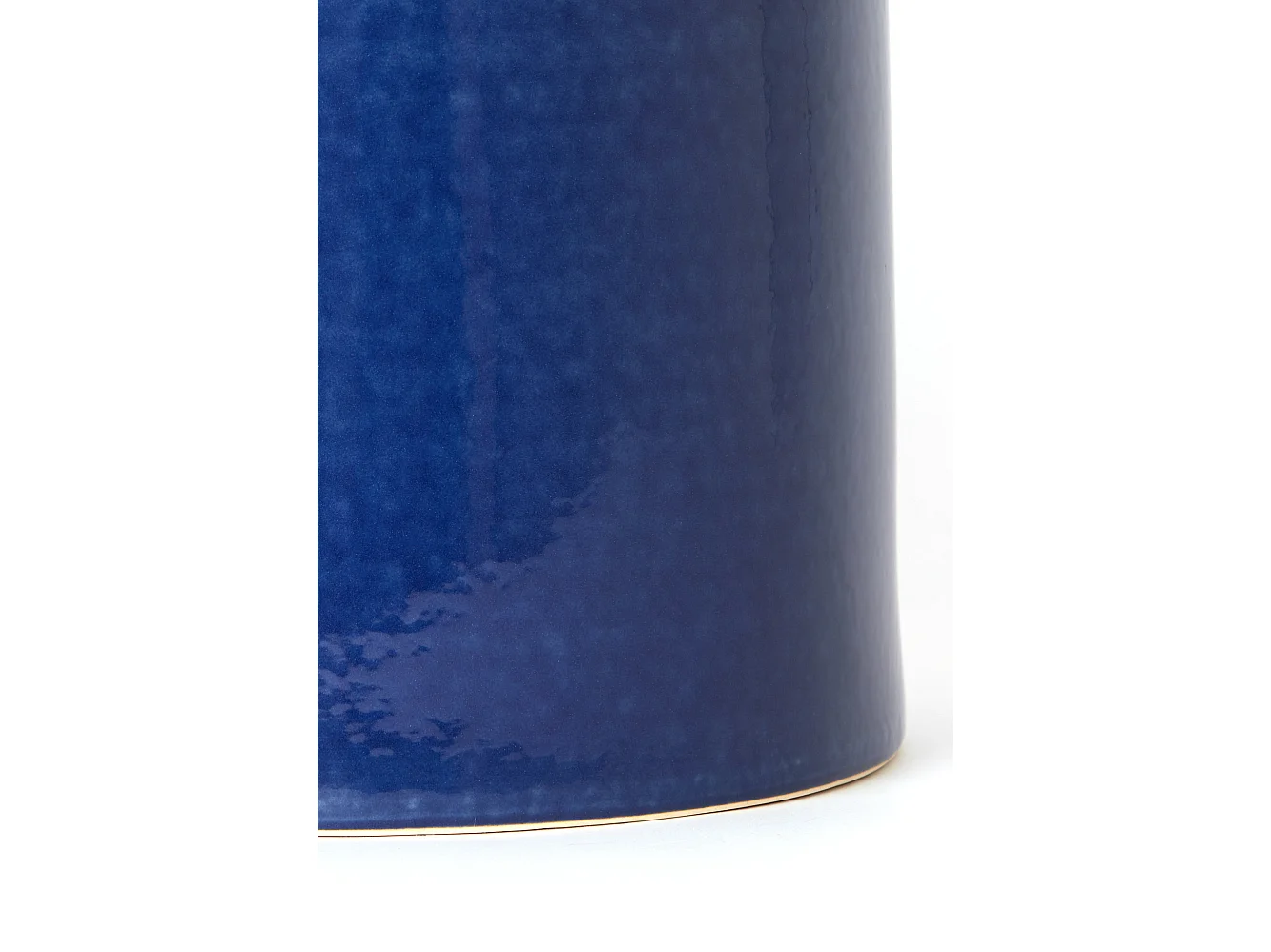 Table d'appoint MOOCA - Ø33x44cm - Bleu