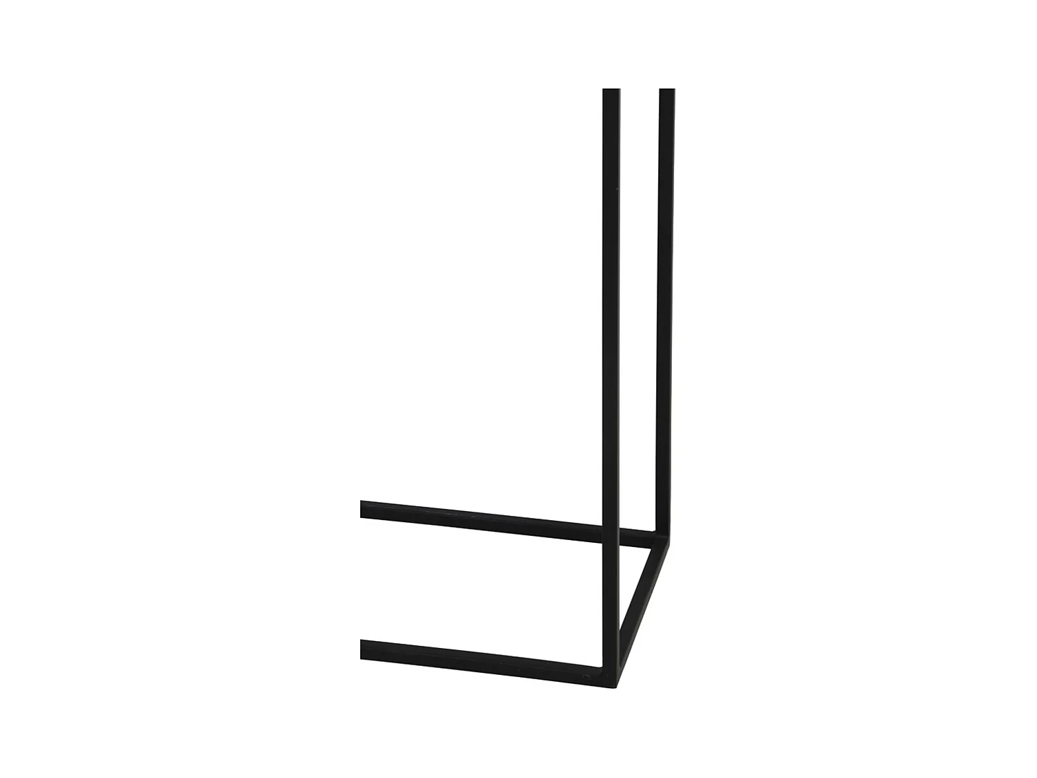 Colonne BOCA - Ø35x120cm - Noir - Lot de 2