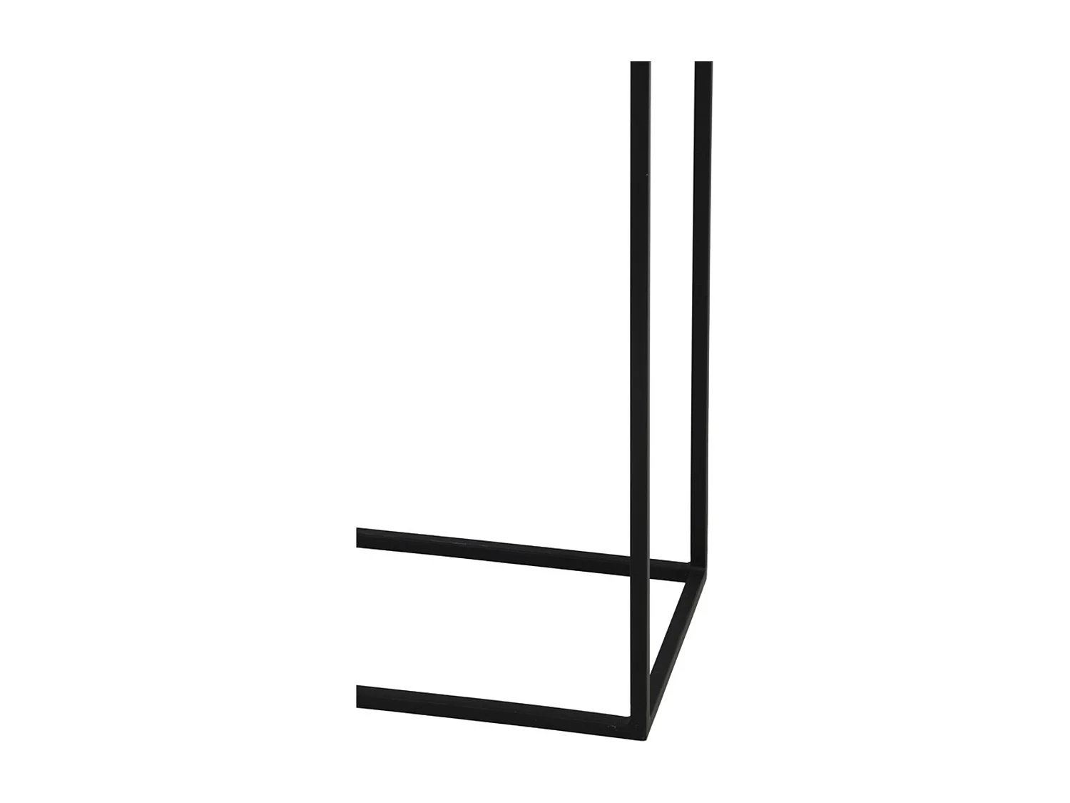Colonne BOCA - Ø35x120cm - Noir - Lot de 2