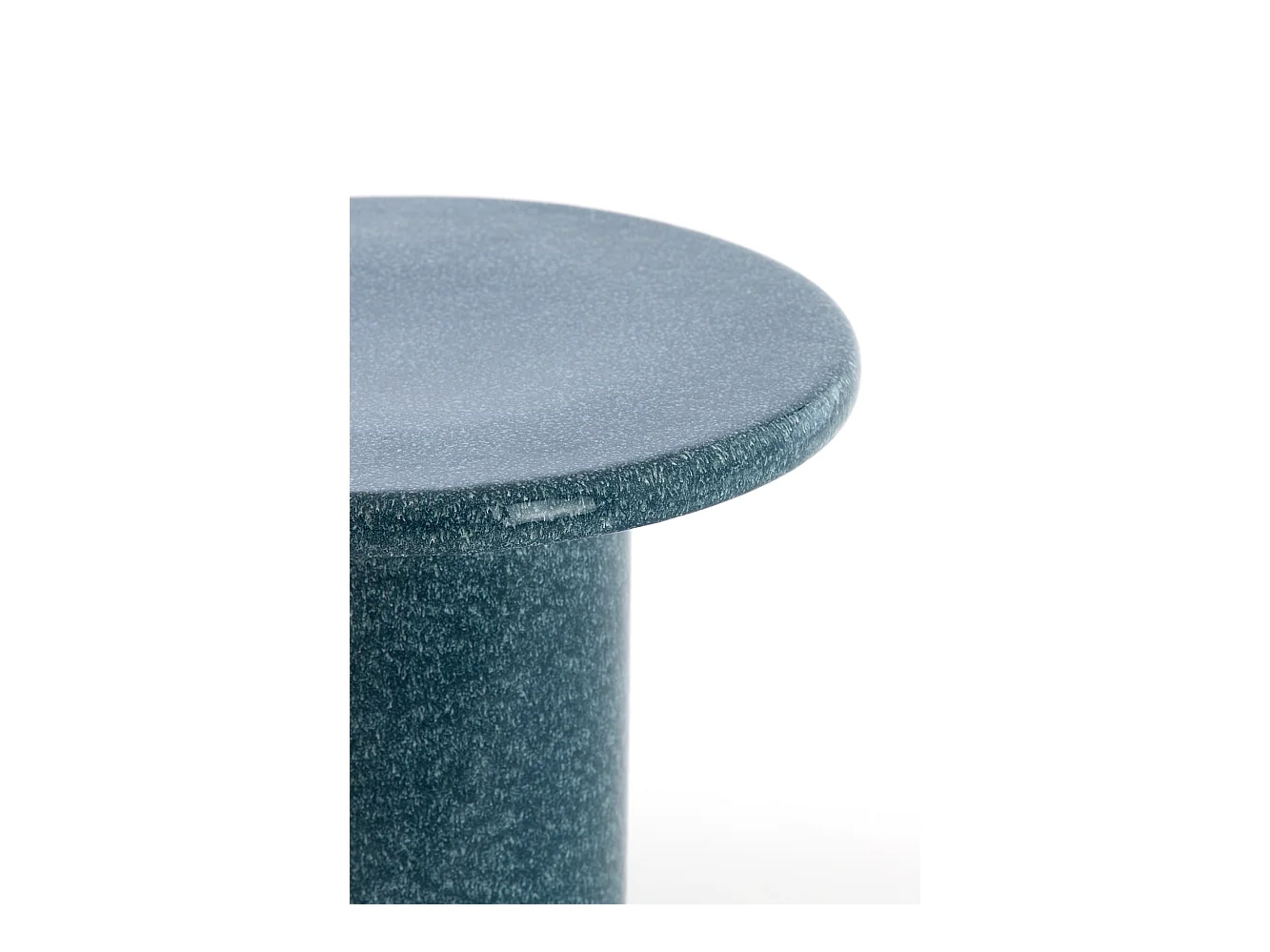 Table d'appoint TUDO - Ø40,5x35,5cm - Bleu