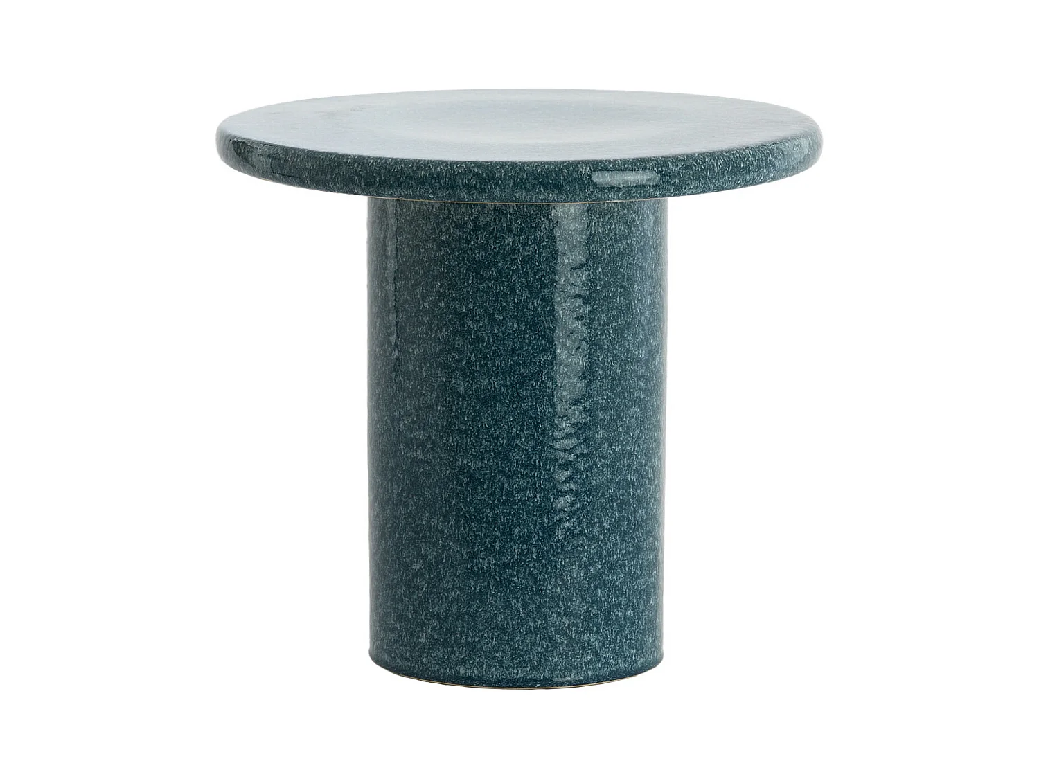 Table d'appoint TUDO - Ø40,5x35,5cm - Bleu