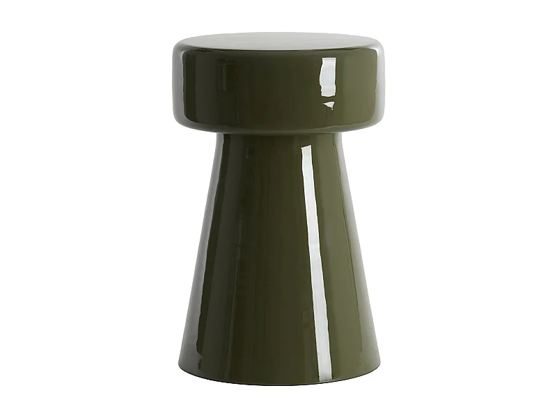 Bijzettafel DAKWA - Ø29x47cm - Groen