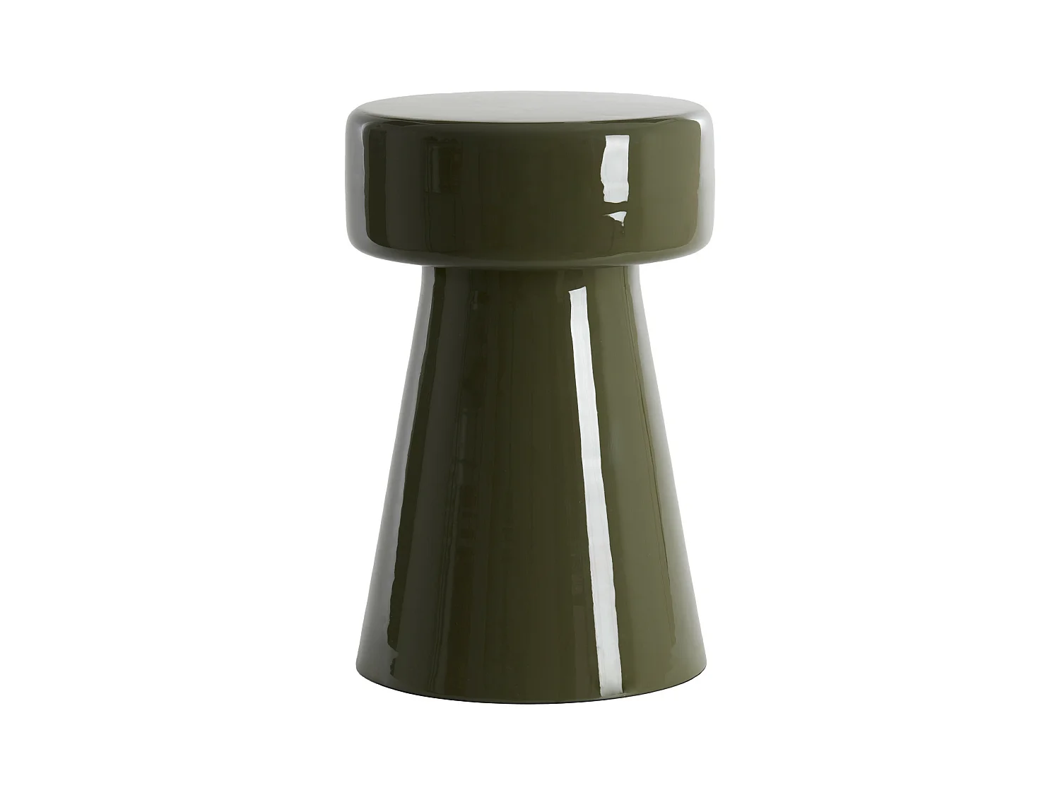 Table d'appoint DAKWA - Ø29x47cm - Vert