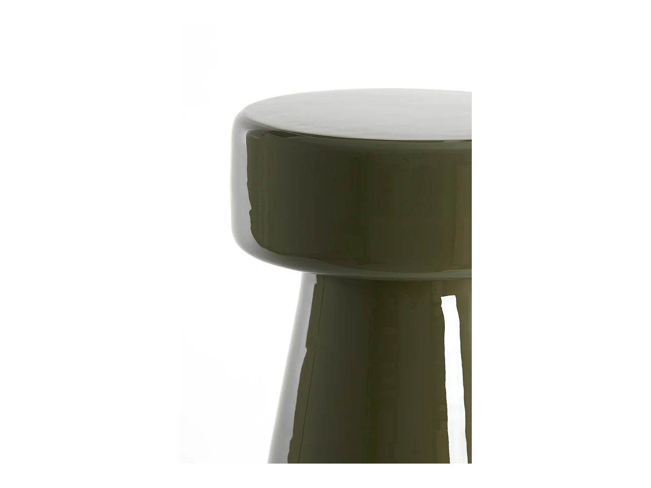 Table d'appoint DAKWA - Ø29x47cm - Vert