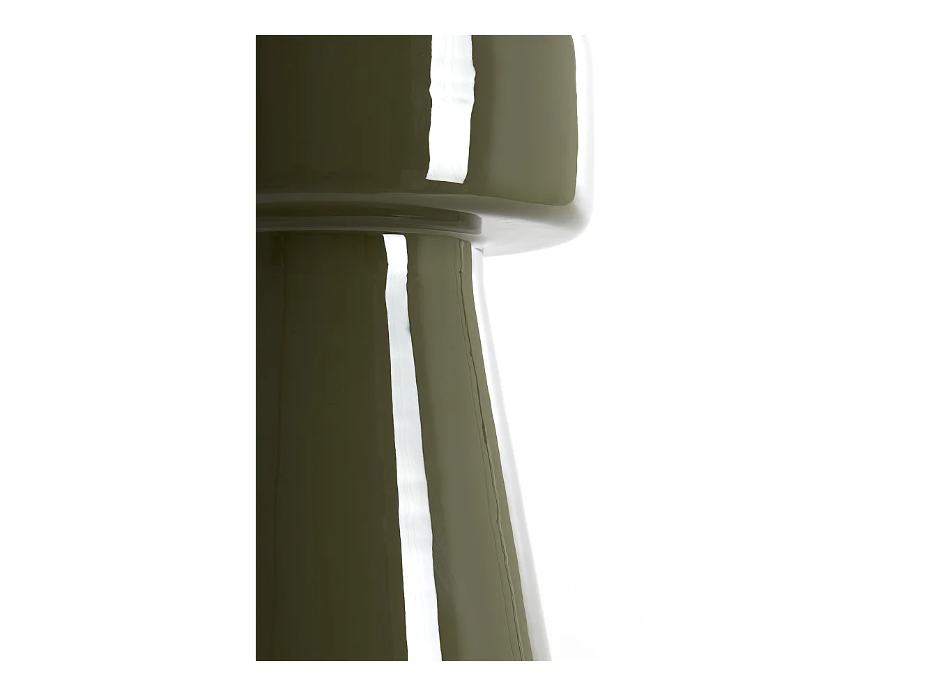 Table d'appoint DAKWA - Ø29x47cm - Vert