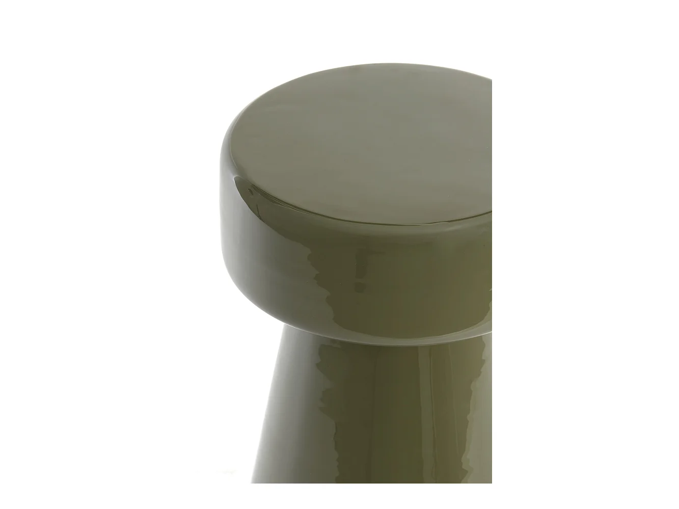 Table d'appoint DAKWA - Ø29x47cm - Vert