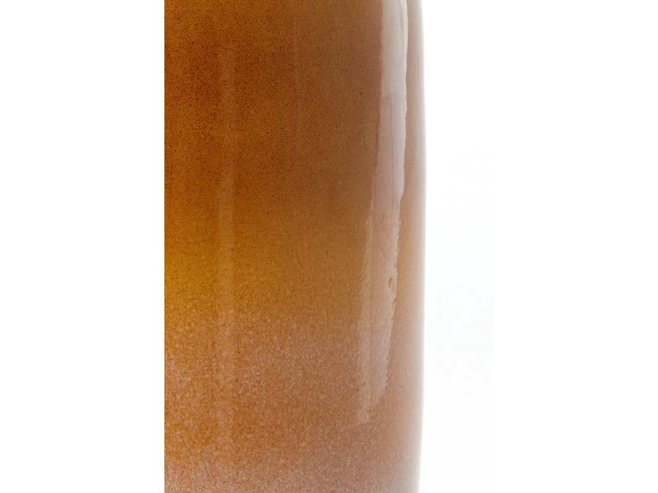 Table d'appoint FRANCA - Ø30,5x26cm - Jaune