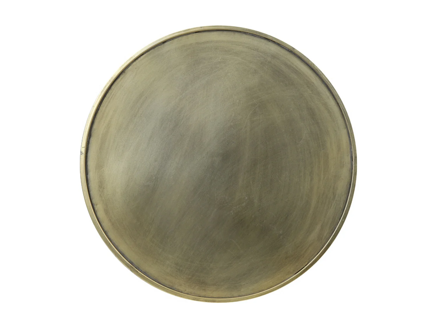 Table d'appoint ENVIRA - Ø51x60cm - Or