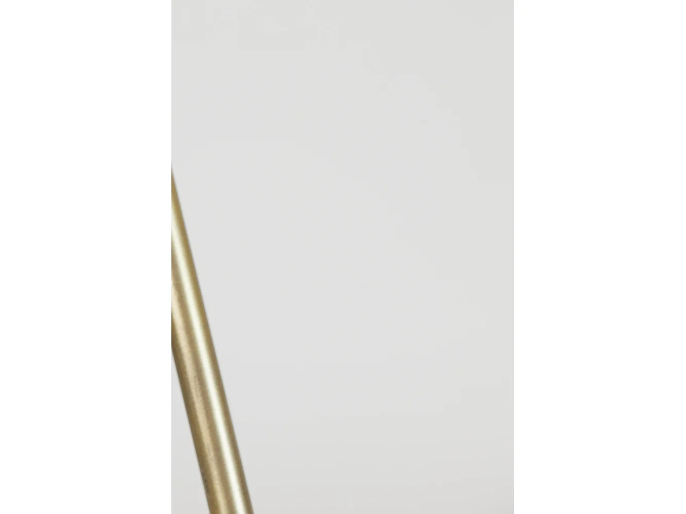 Table d'appoint ENVIRA - Ø51x60cm - Or