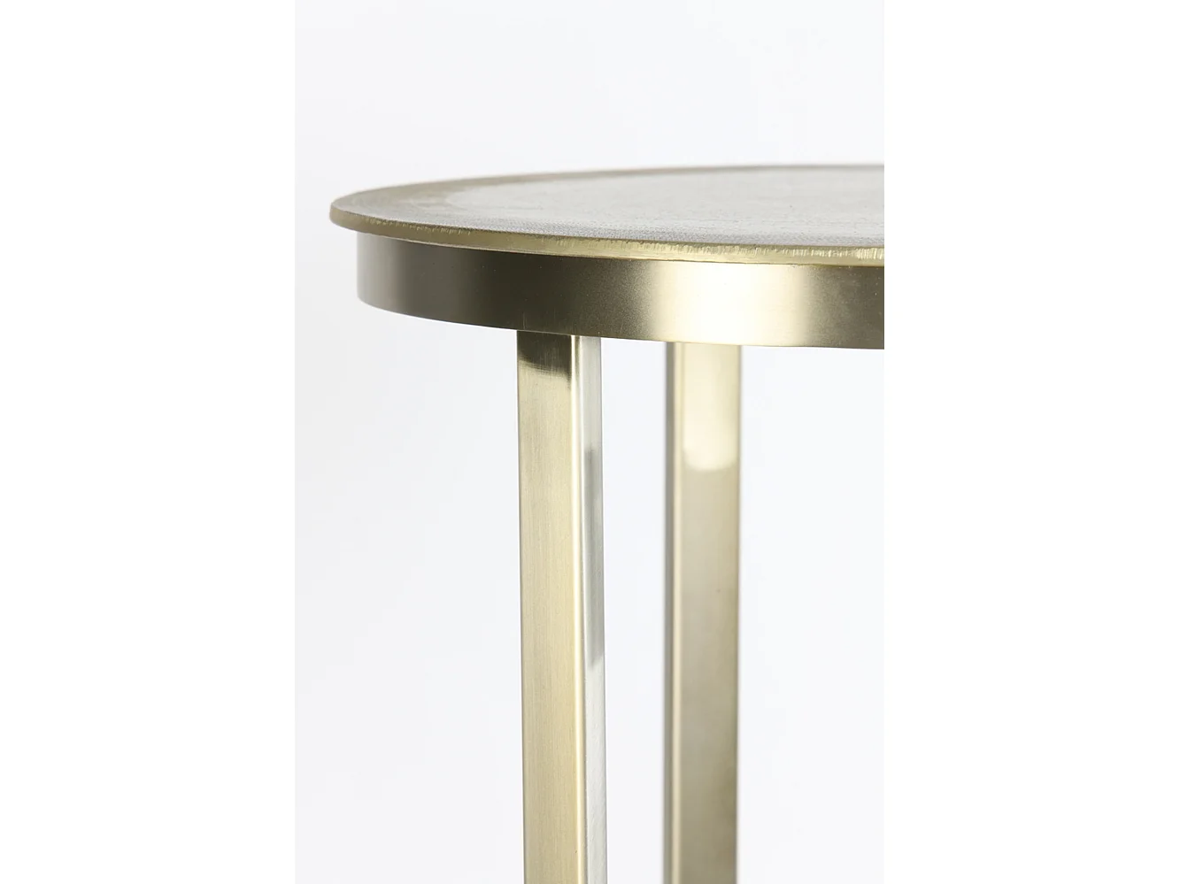 Columna RETIRO - Ø35x81cm - Oro