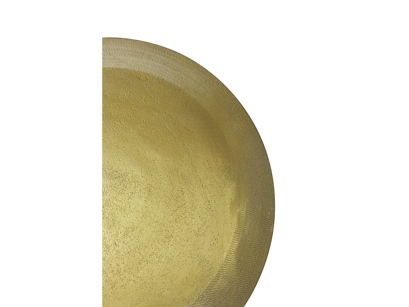 Columna RETIRO - Ø35x81cm - Oro