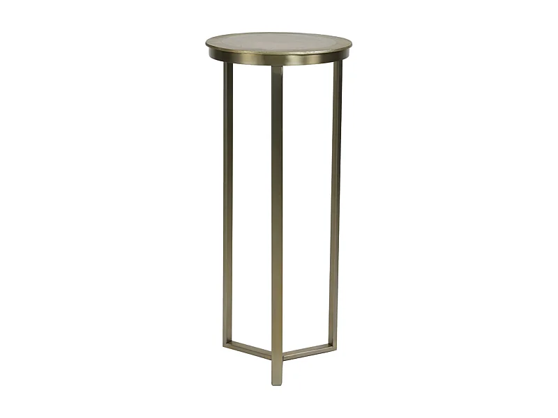 Columna RETIRO - Ø35x81cm - Oro
