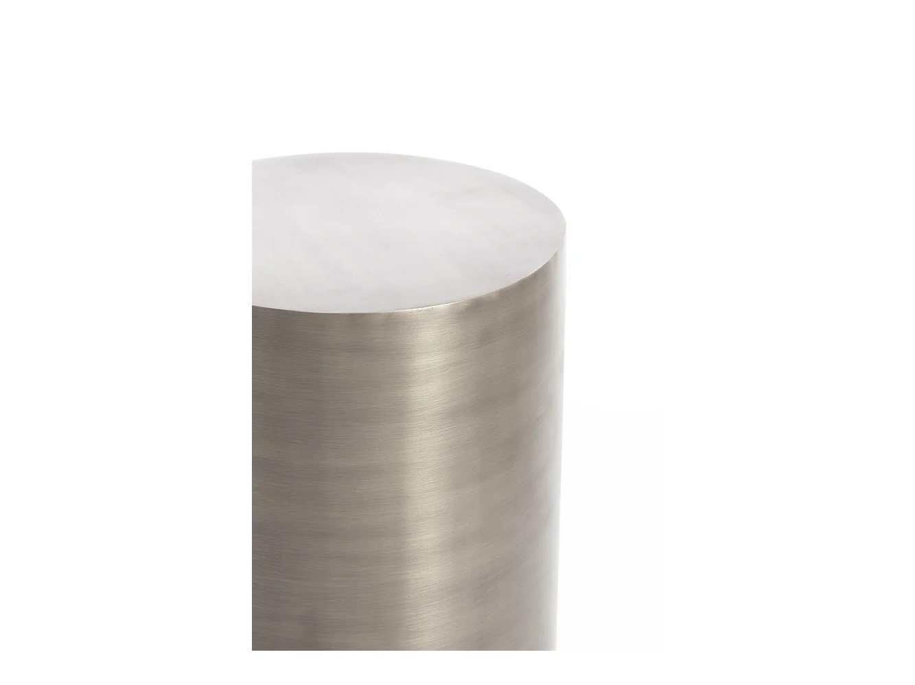 Colonne ALARIOS - Ø35x100cm - Argent
