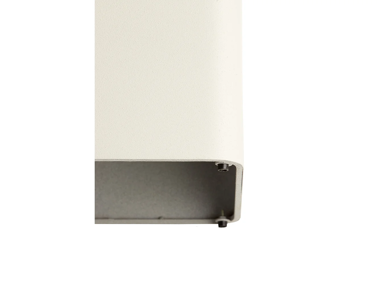 Zuil ALURIO - Ø30.5x80cm - Wit