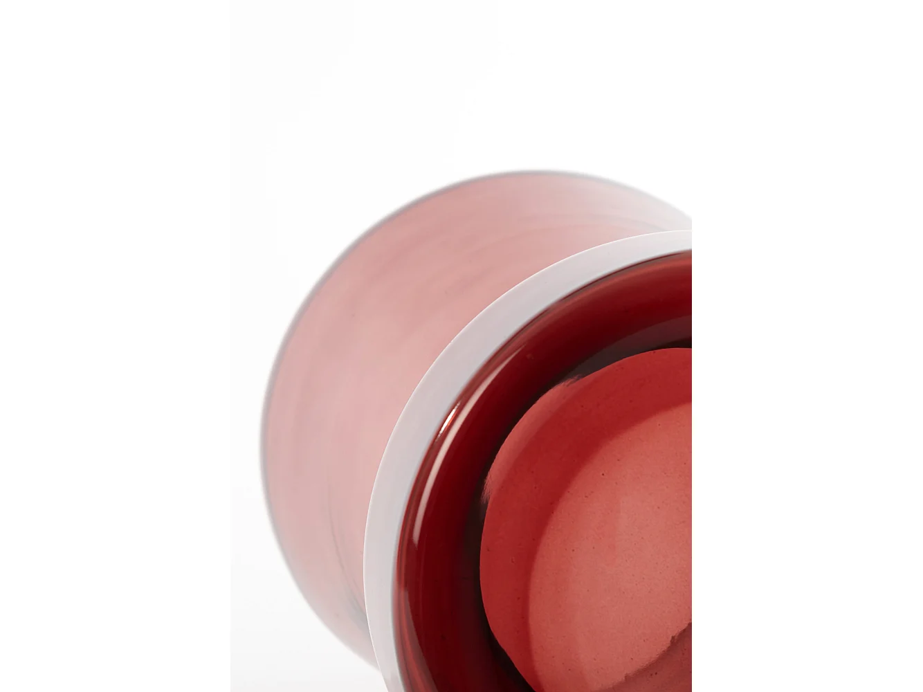 Mesa auxiliar DAKWA - Ø30x50cm - Roja