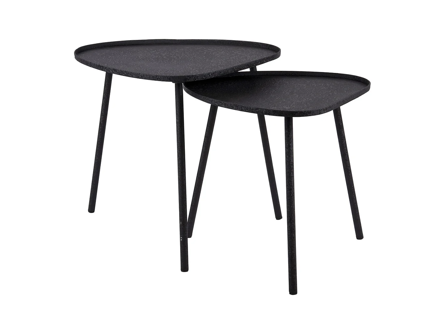 Table d'appoint Boaz - Noir