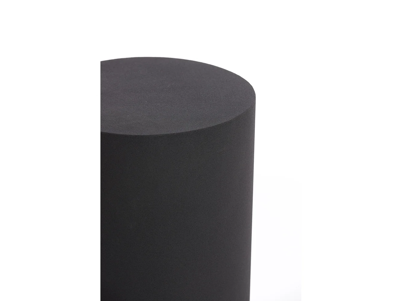 Colonne ALARIOS - Ø30x60cm - Noir